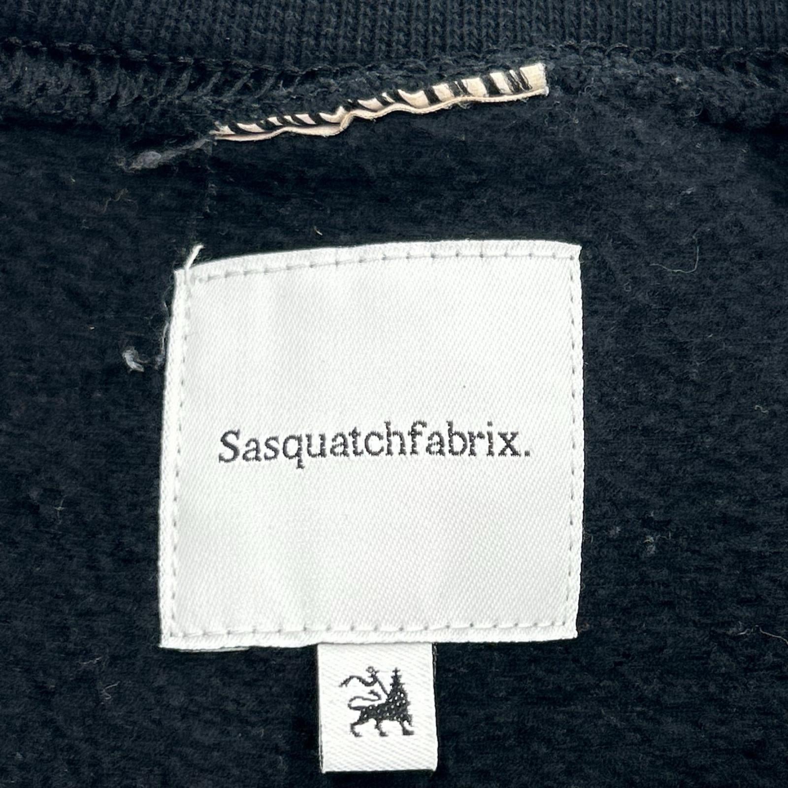 スウェット 20SS ERAHERA SWEATSHIRT 黒 (M) M ブラック