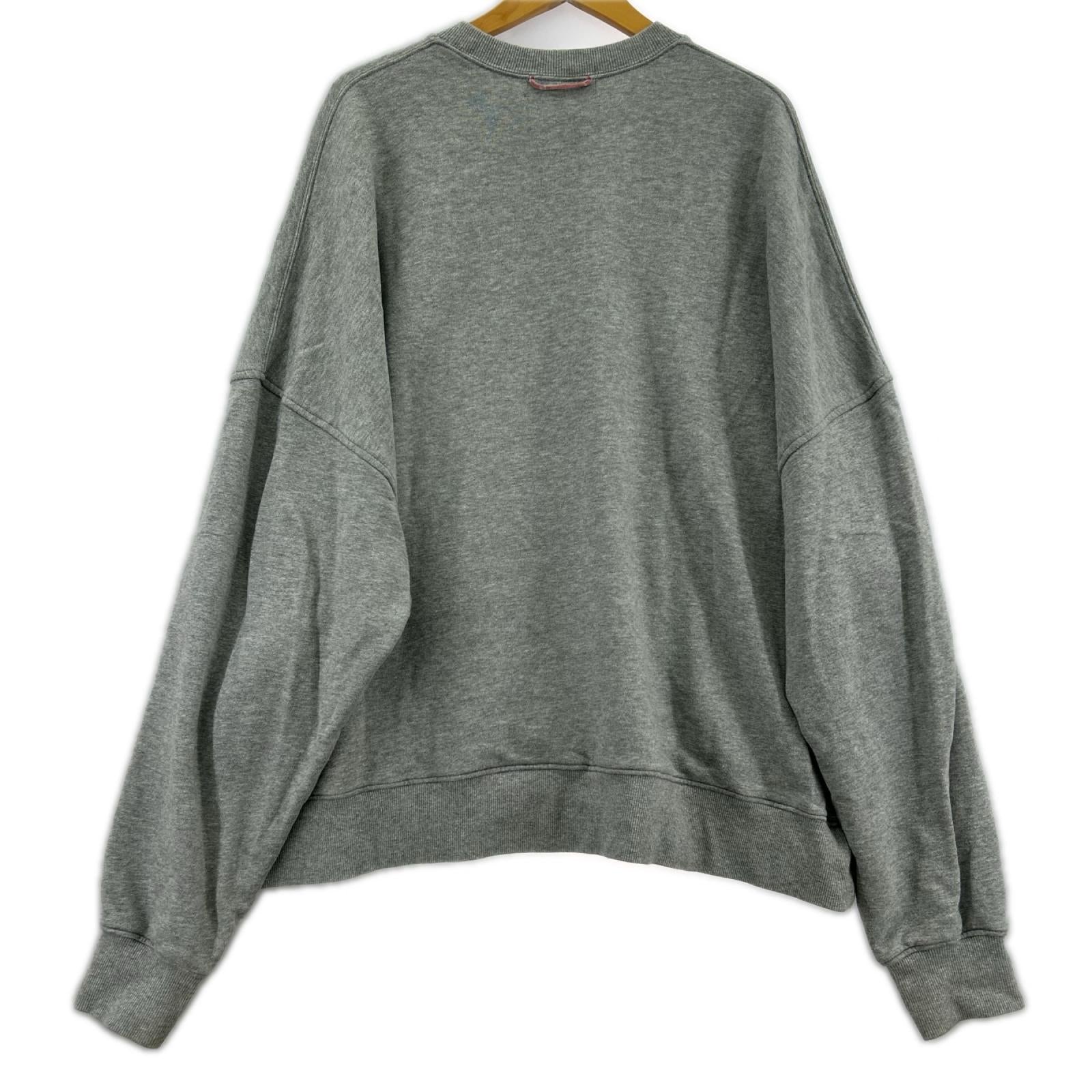 スウェット NEONSIGN Ne Quilted Moderned Girl ｸﾞﾚｰ 44 グレー