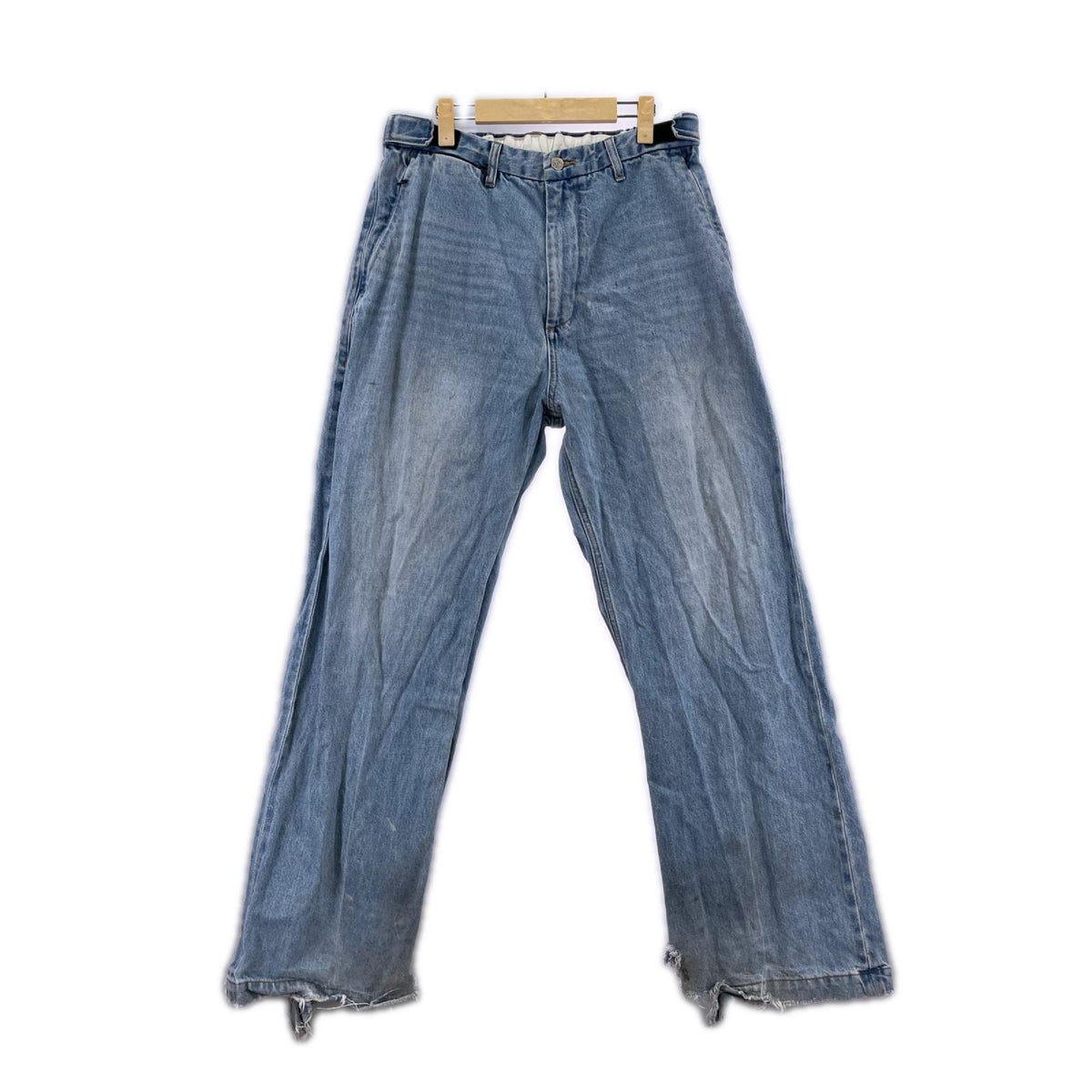 デニムパンツ THE DENIM LOOSE FIT VINTAGE/4 4 ブルー
