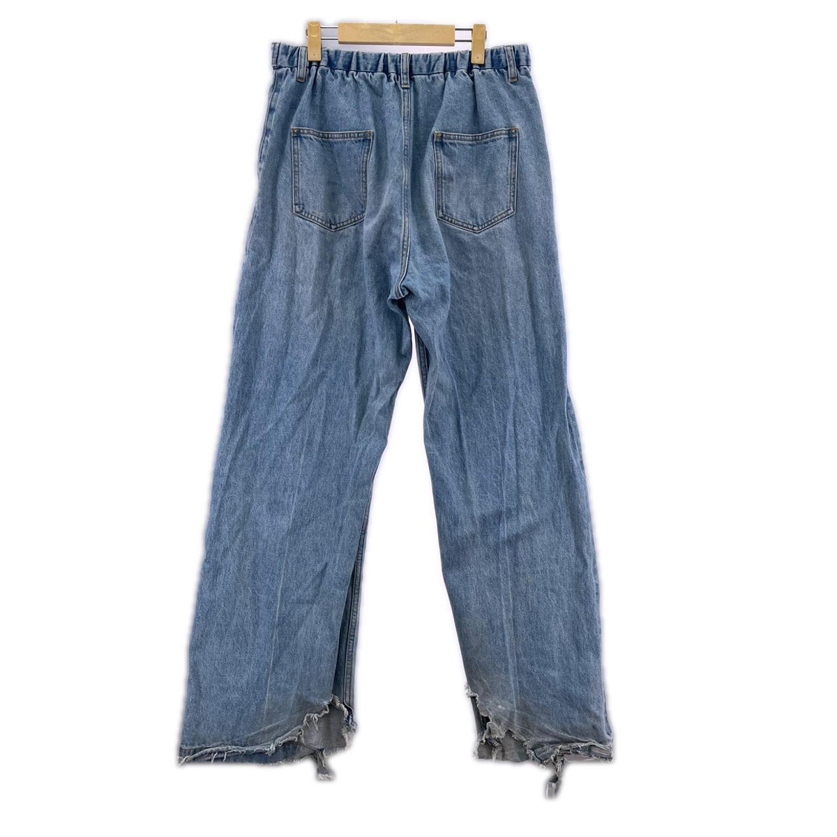 デニムパンツ THE DENIM LOOSE FIT VINTAGE/4 4 ブルー