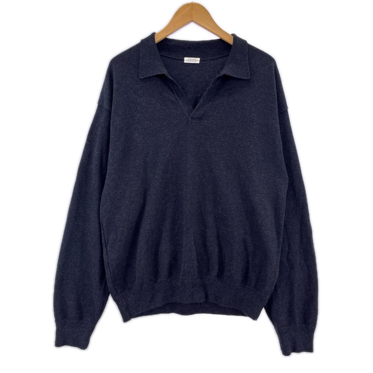 長袖Ｔシャツ Co／ra moss stitch skipper/1/ﾌﾞﾗｯｸ 1 ブラック