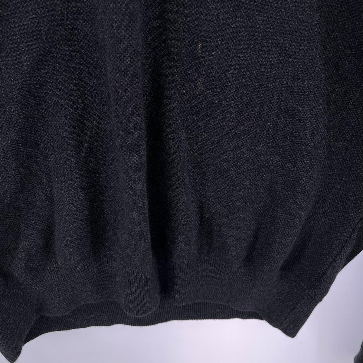 長袖Ｔシャツ Co／ra moss stitch skipper/1/ﾌﾞﾗｯｸ 1 ブラック