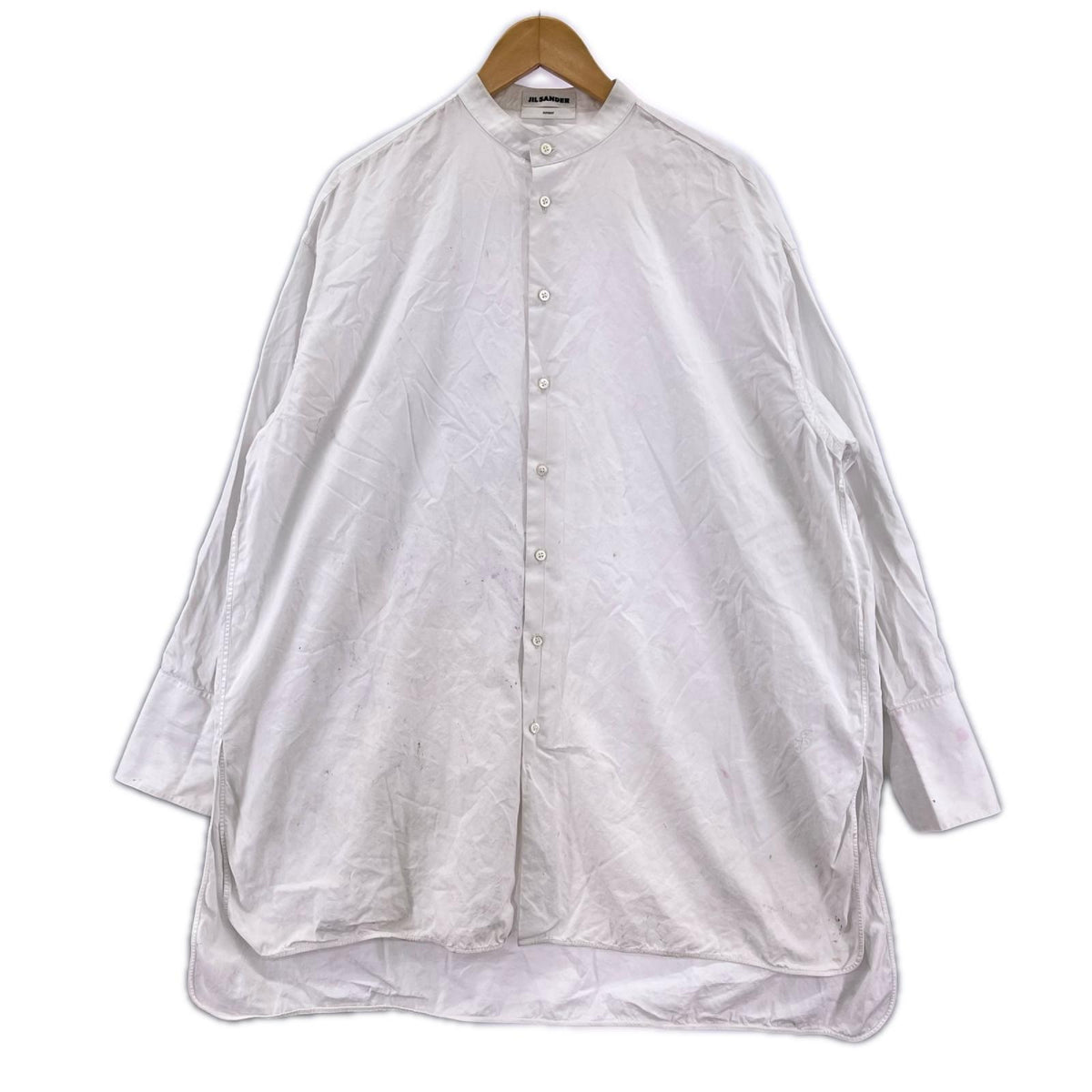 長袖シャツ sunday shirt 38 ホワイト