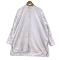 長袖シャツ sunday shirt 38 ホワイト