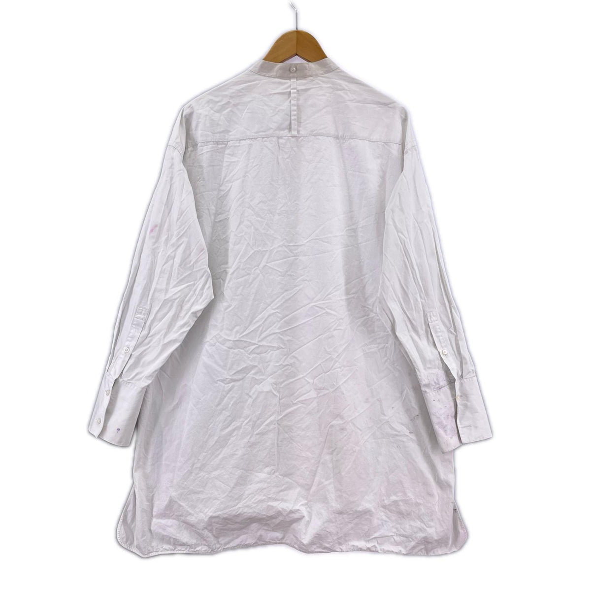 長袖シャツ sunday shirt 38 ホワイト