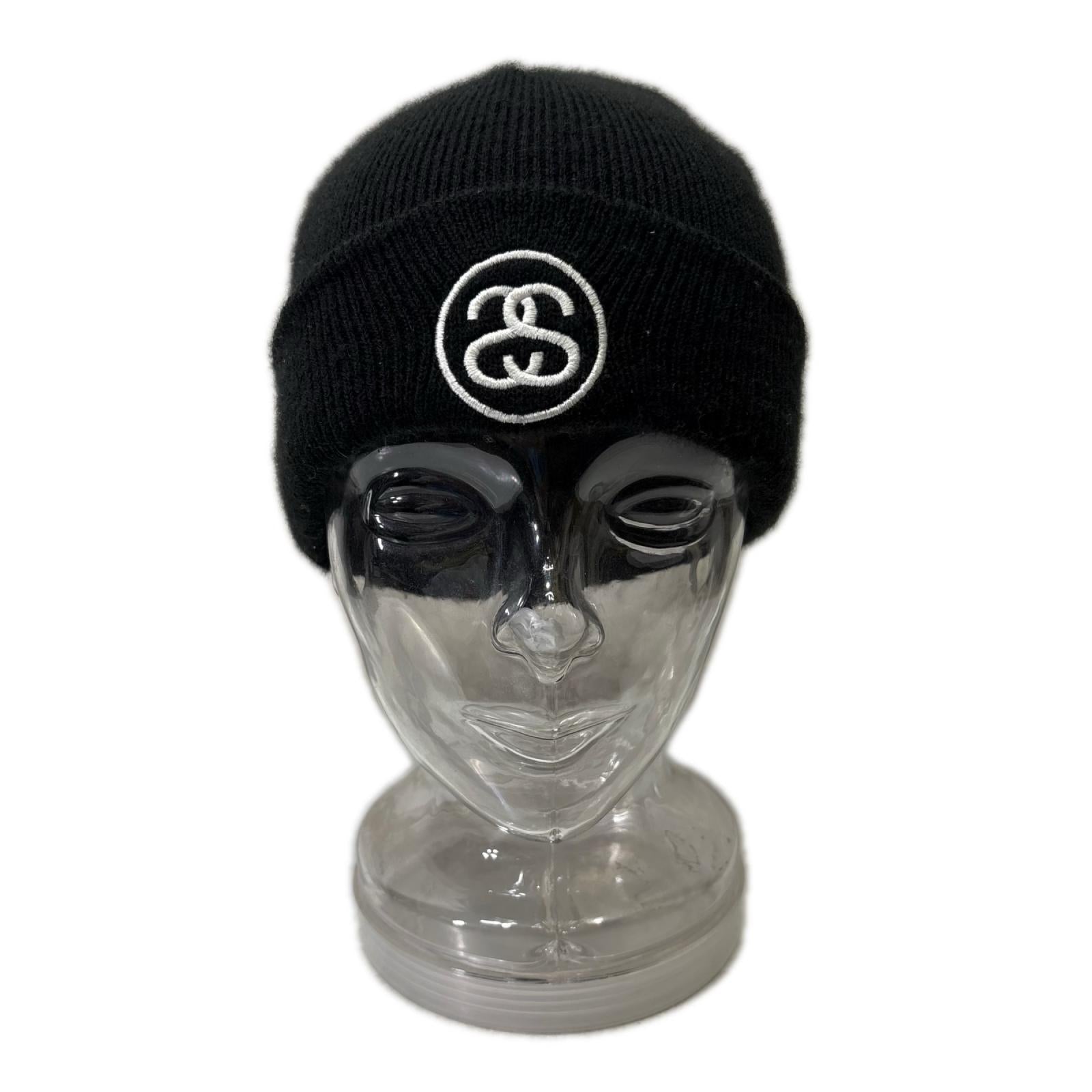 ニットキャップ BLK フリー ブラック