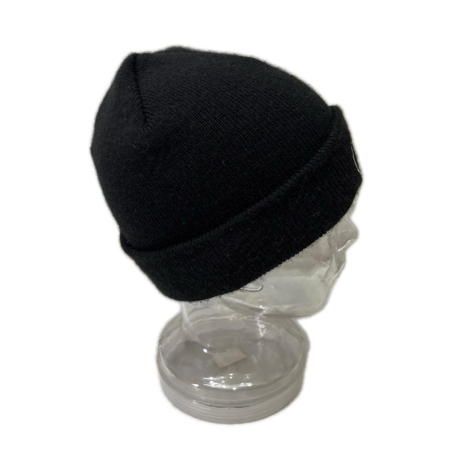 ニットキャップ BLK フリー ブラック