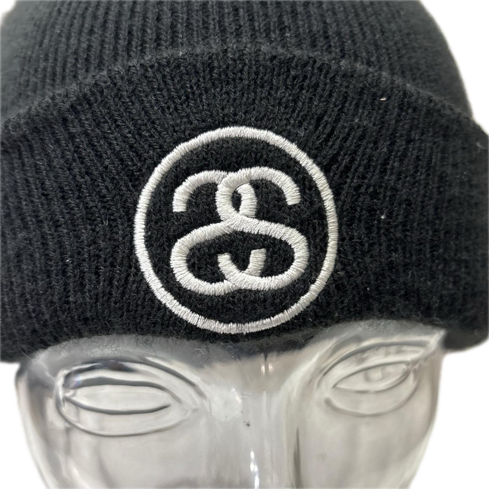 ニットキャップ BLK フリー ブラック