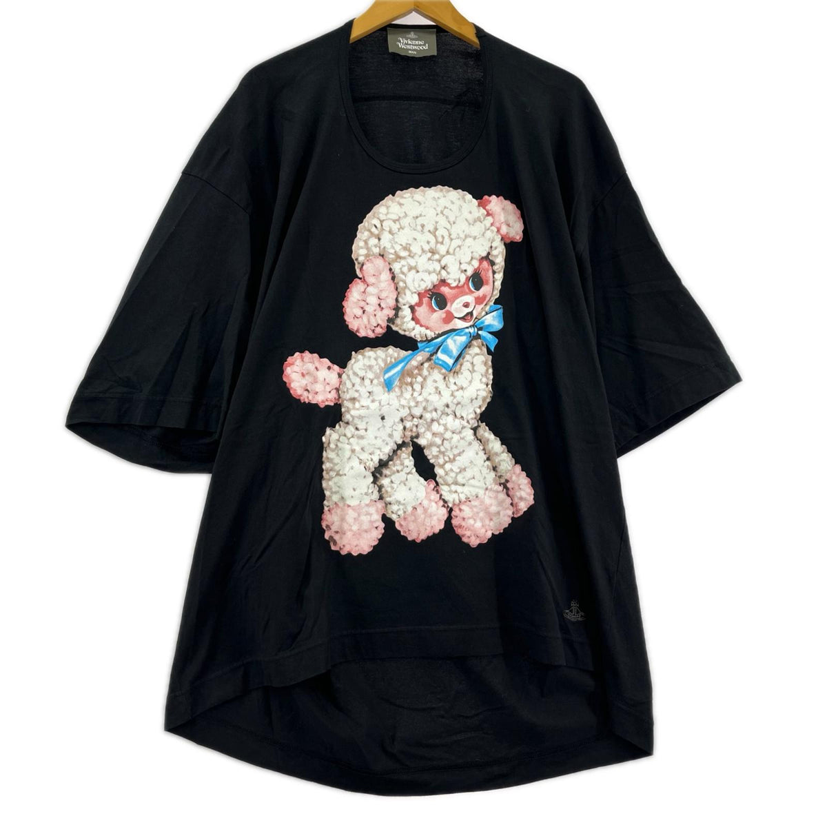 半袖Ｔシャツ 羊 黒 ブラック