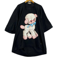 半袖Ｔシャツ 羊 黒 ブラック