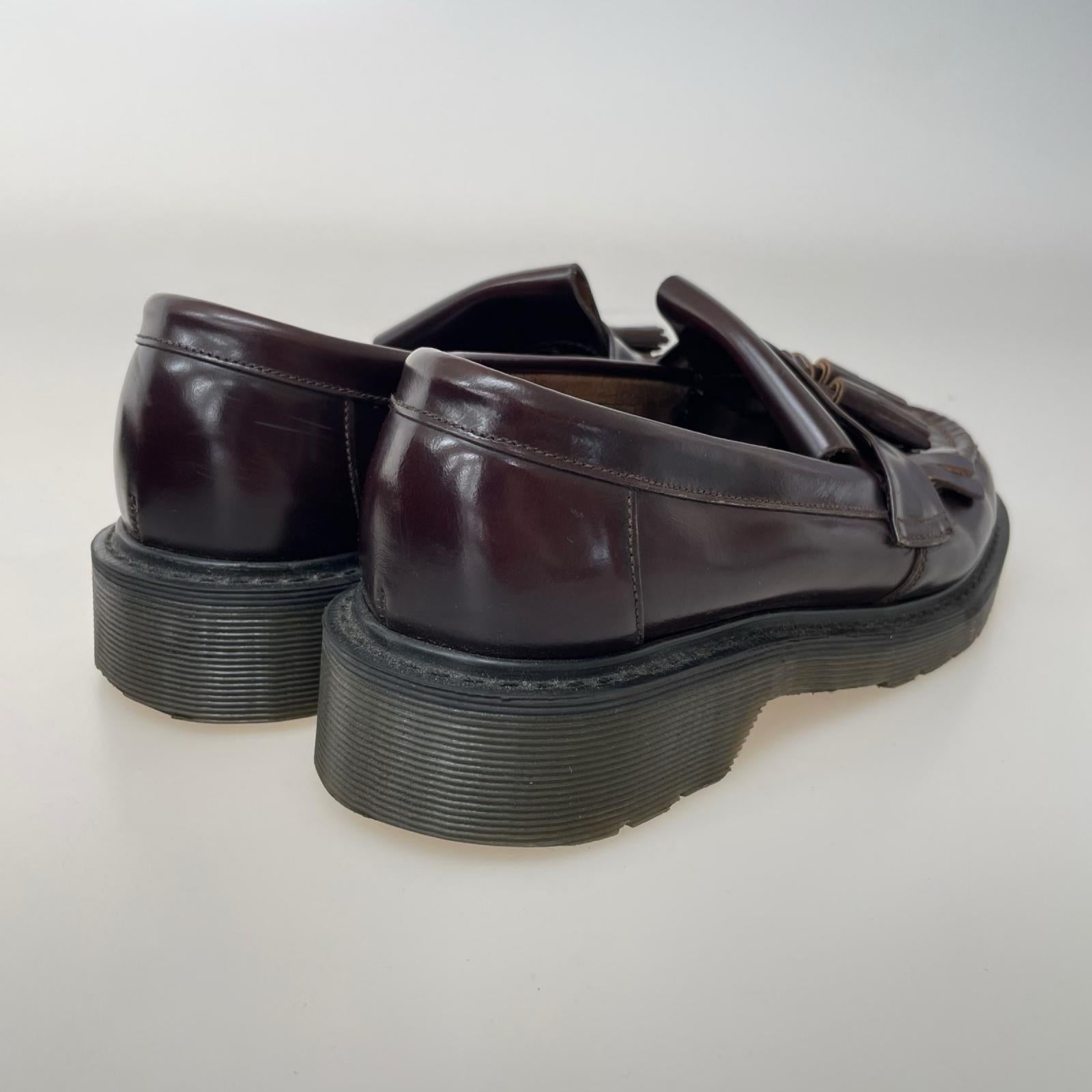 シューズ LOAKE LOAFER 623RT タッセルローファー (UK6E) ブラウン