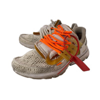 スニーカー ×OFF WHITE AIR PRESTO 27㎝ 27cm (US9 UK8 1/2 EU44) ホワイト
