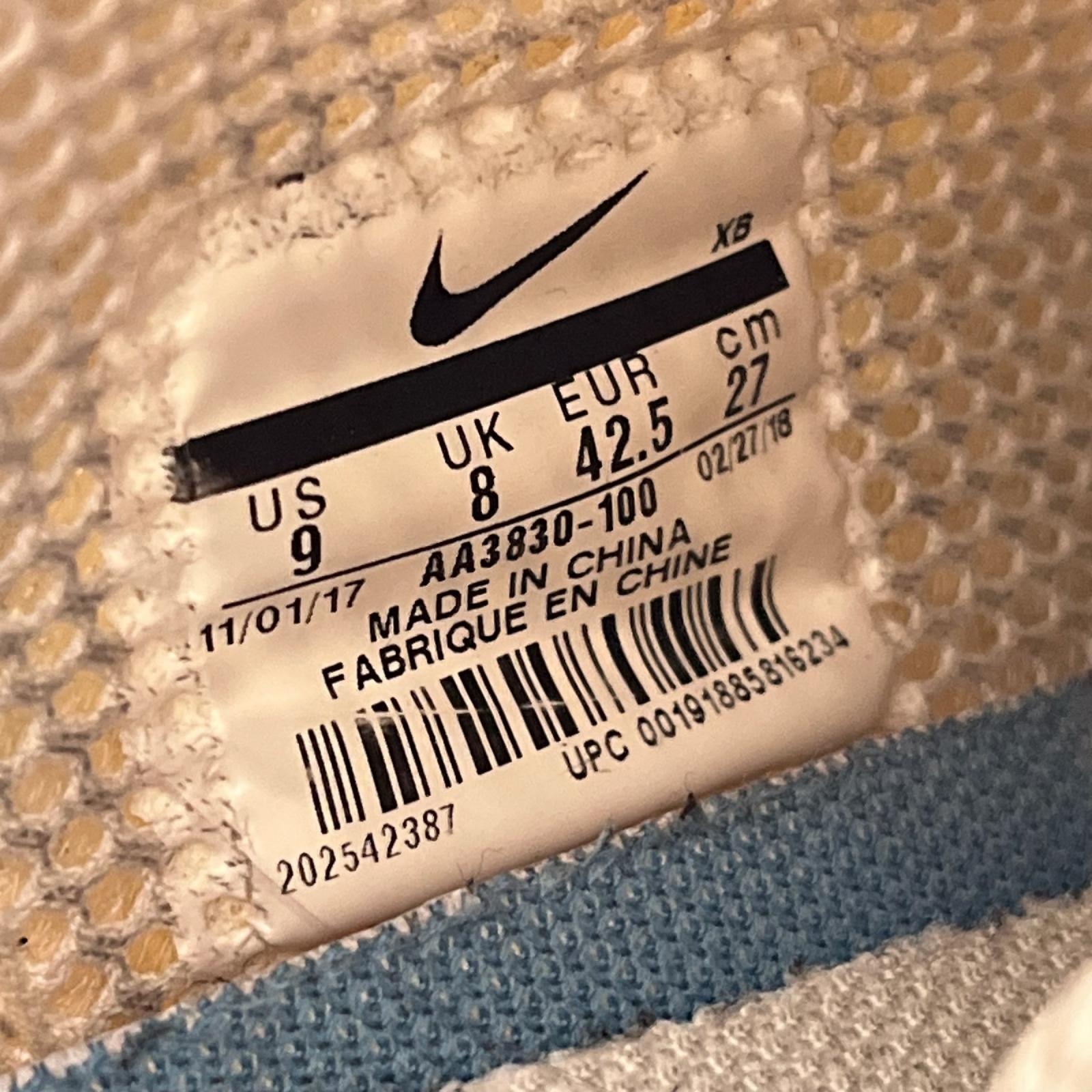 スニーカー ×OFF WHITE AIR PRESTO 27㎝ 27cm (US9 UK8 1/2 EU44) ホワイト