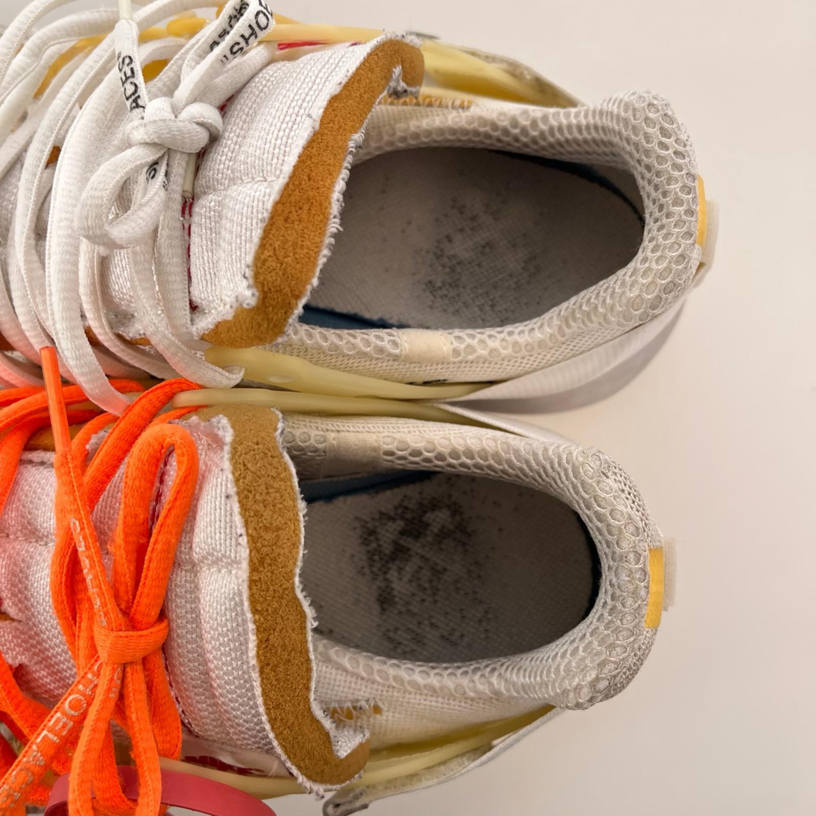 スニーカー ×OFF WHITE AIR PRESTO 27㎝ 27cm (US9 UK8 1/2 EU44) ホワイト