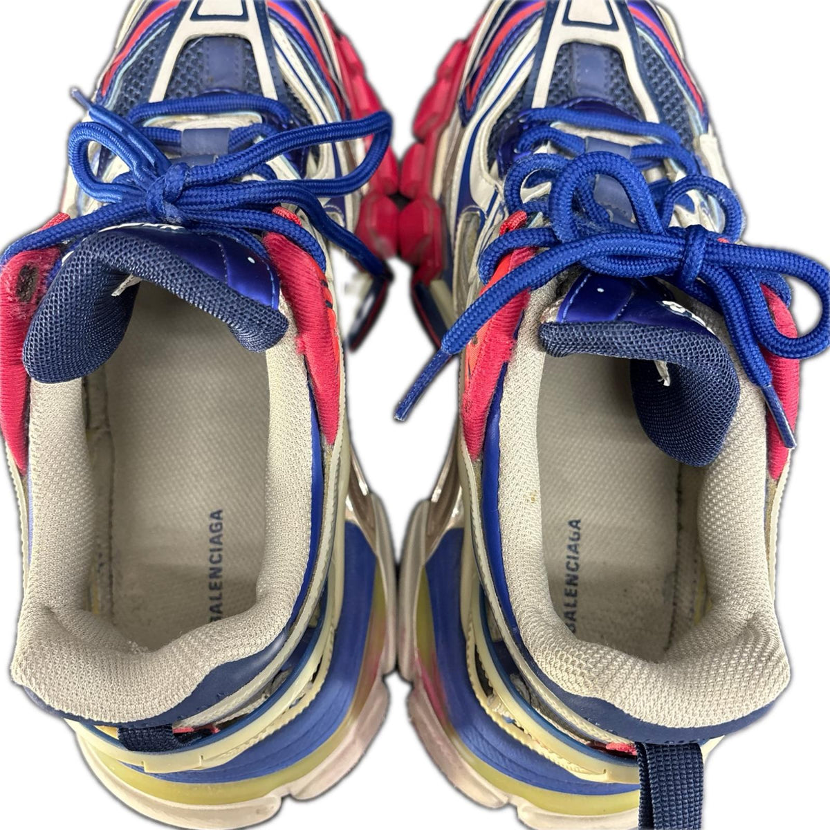 TRACK 2 TRAINERS 青グレー (24.0cm) 568615