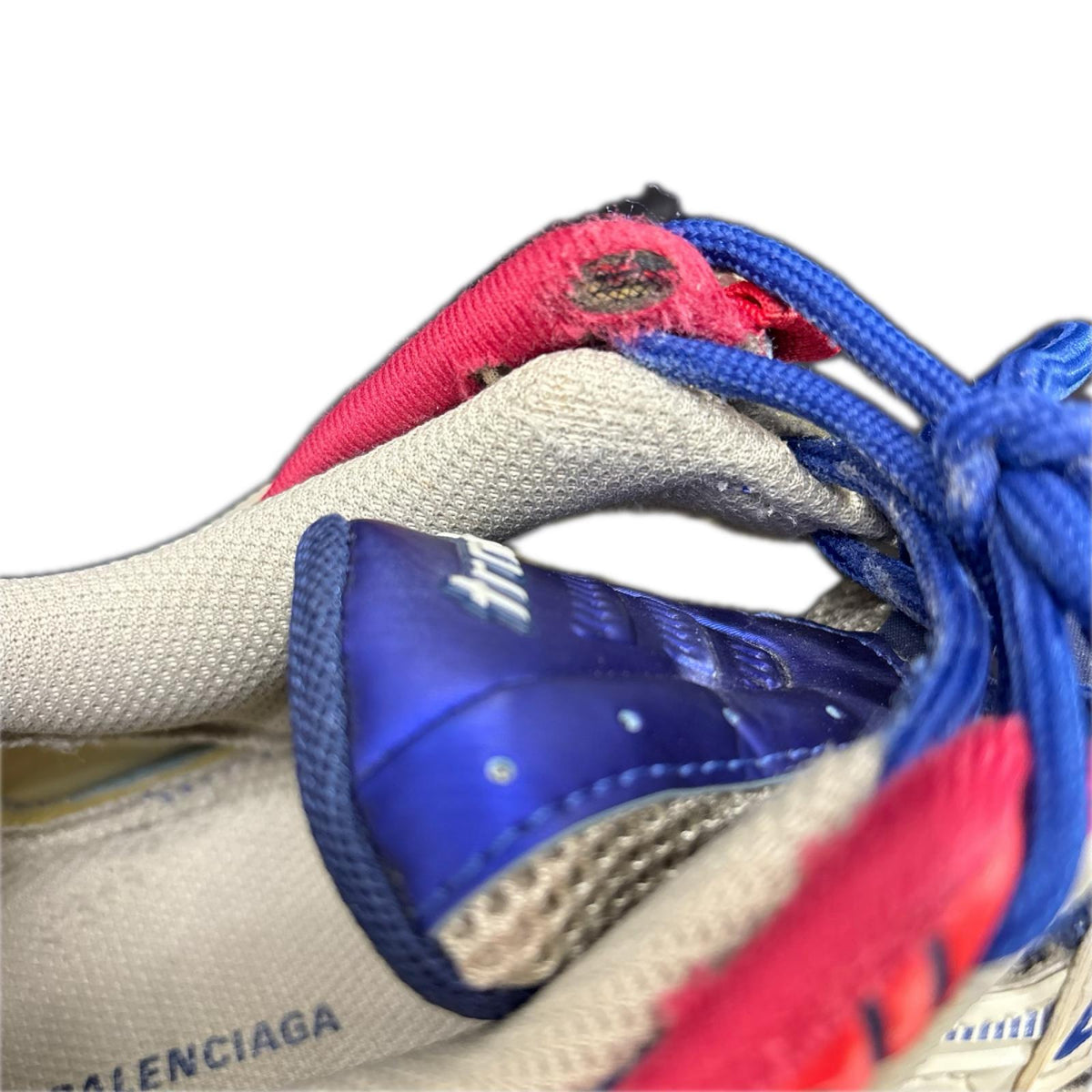 TRACK 2 TRAINERS 青グレー (24.0cm) 568615
