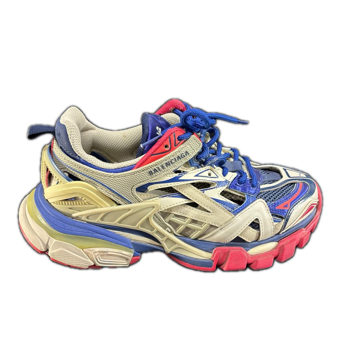 TRACK 2 TRAINERS 青グレー (24.0cm) 568615