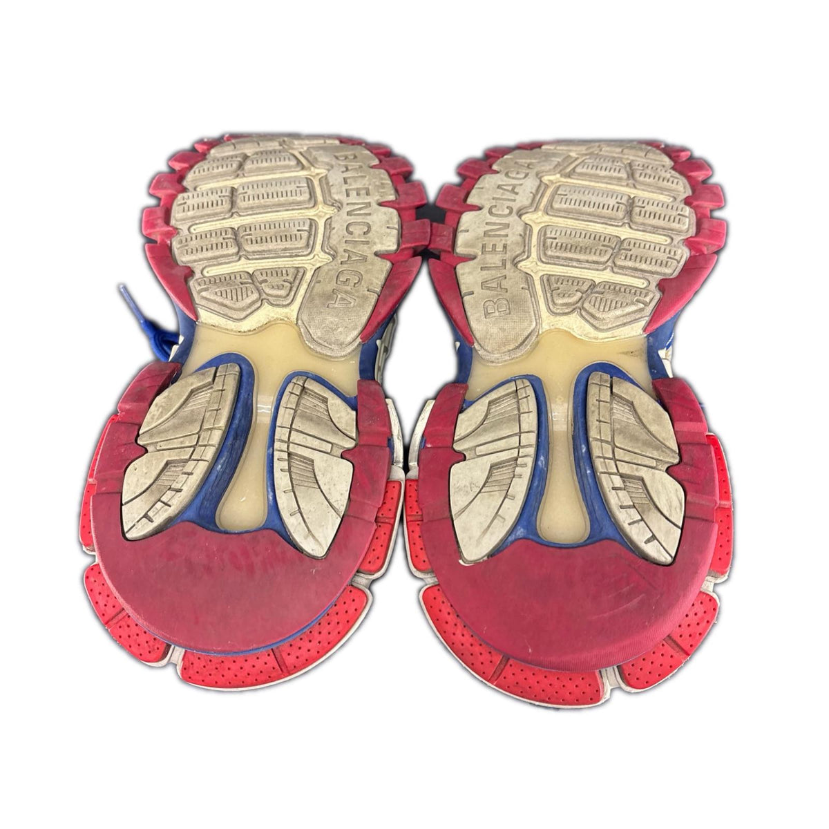 TRACK 2 TRAINERS 青グレー (24.0cm) 568615