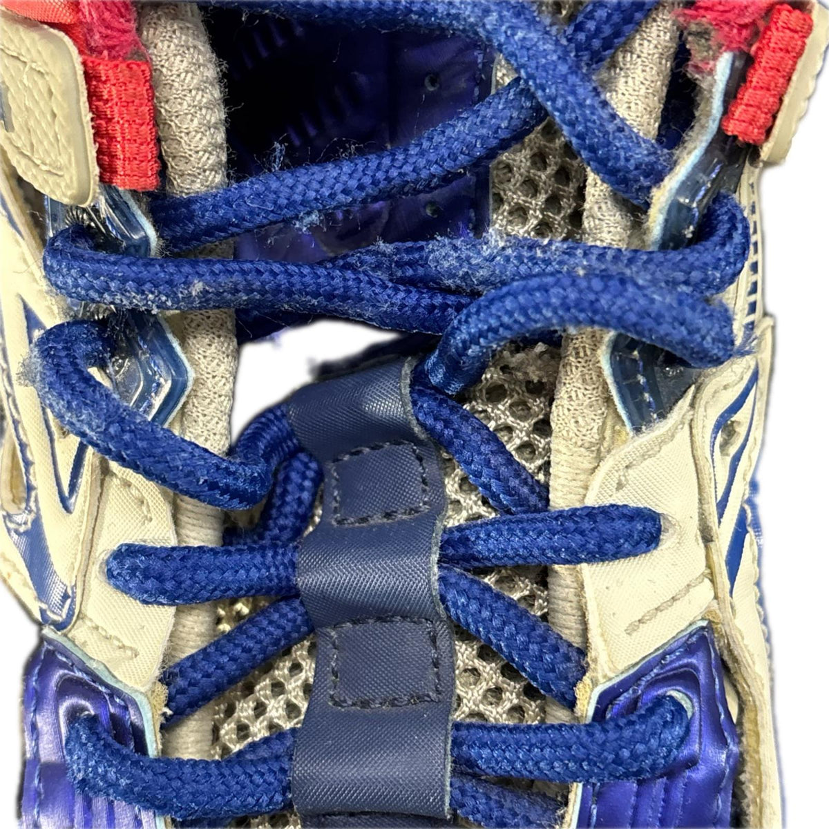 TRACK 2 TRAINERS 青グレー (24.0cm) 568615