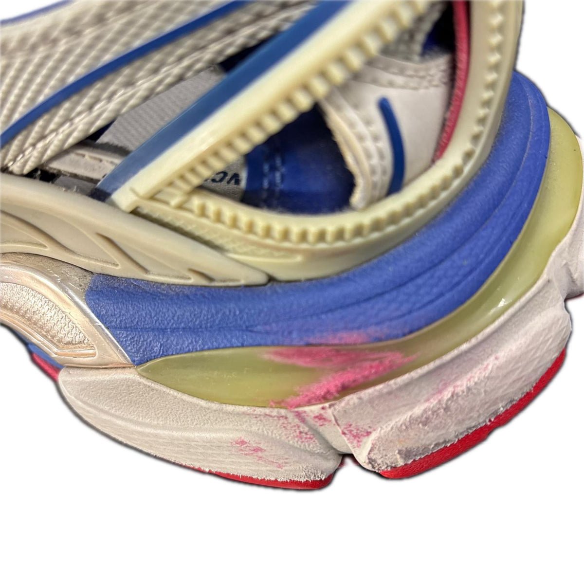 TRACK 2 TRAINERS 青グレー (24.0cm) 568615