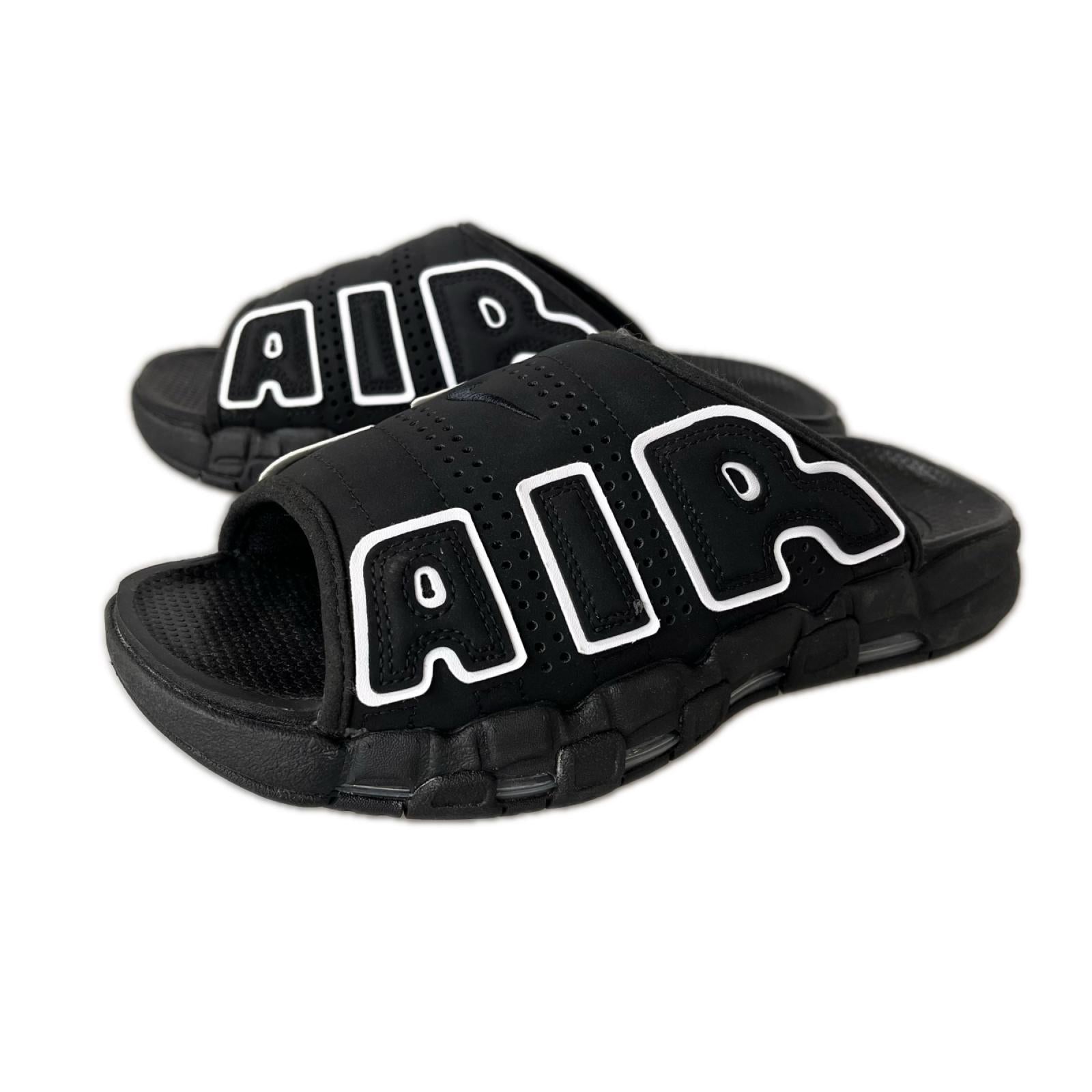 サンダル Air More Uptempo Slide 27cm (US9 UK8 1/2 EU44) ブラック
