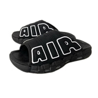 サンダル Air More Uptempo Slide 27cm (US9 UK8 1/2 EU44) ブラック