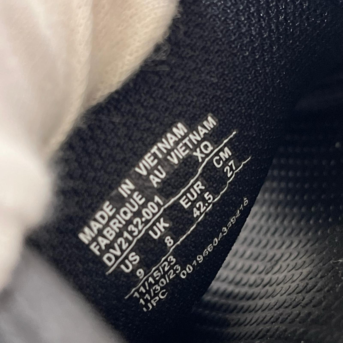サンダル Air More Uptempo Slide 27cm (US9 UK8 1/2 EU44) ブラック