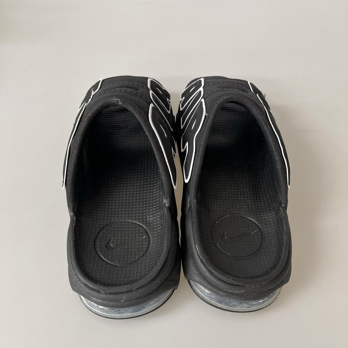 サンダル Air More Uptempo Slide 27cm (US9 UK8 1/2 EU44) ブラック