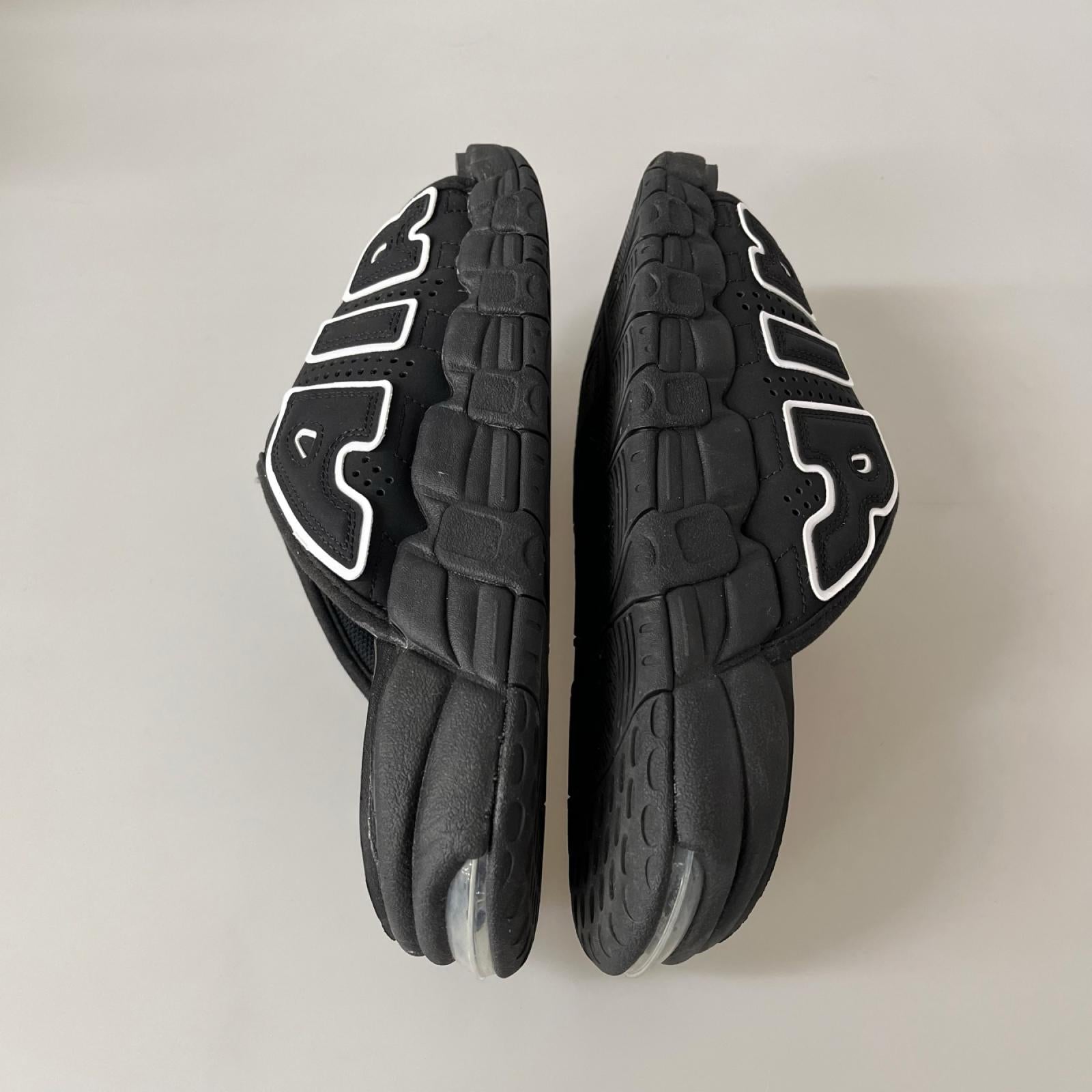 サンダル Air More Uptempo Slide 27cm (US9 UK8 1/2 EU44) ブラック