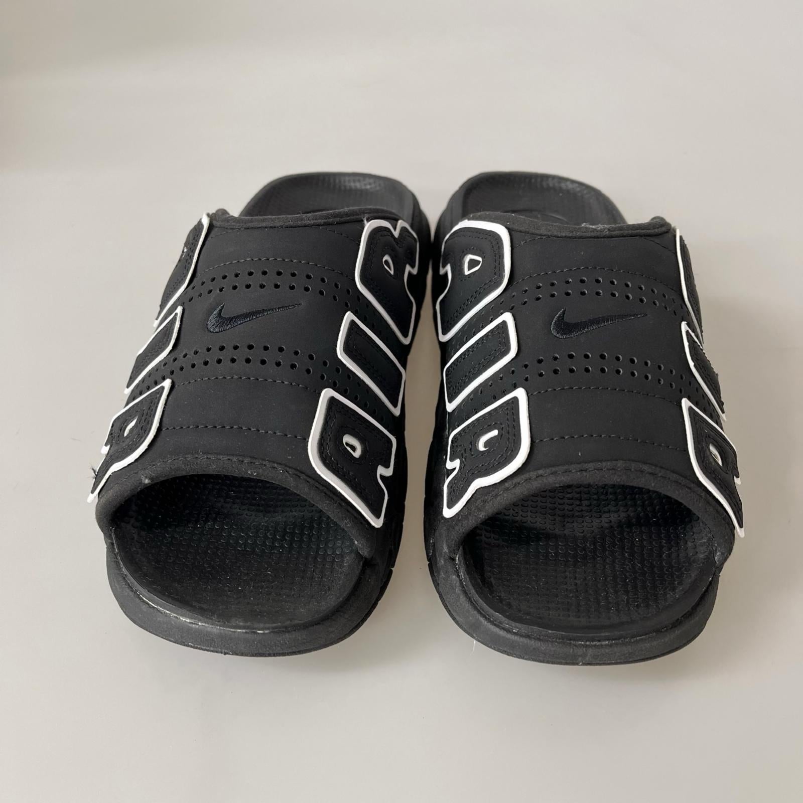 サンダル Air More Uptempo Slide 27cm (US9 UK8 1/2 EU44) ブラック