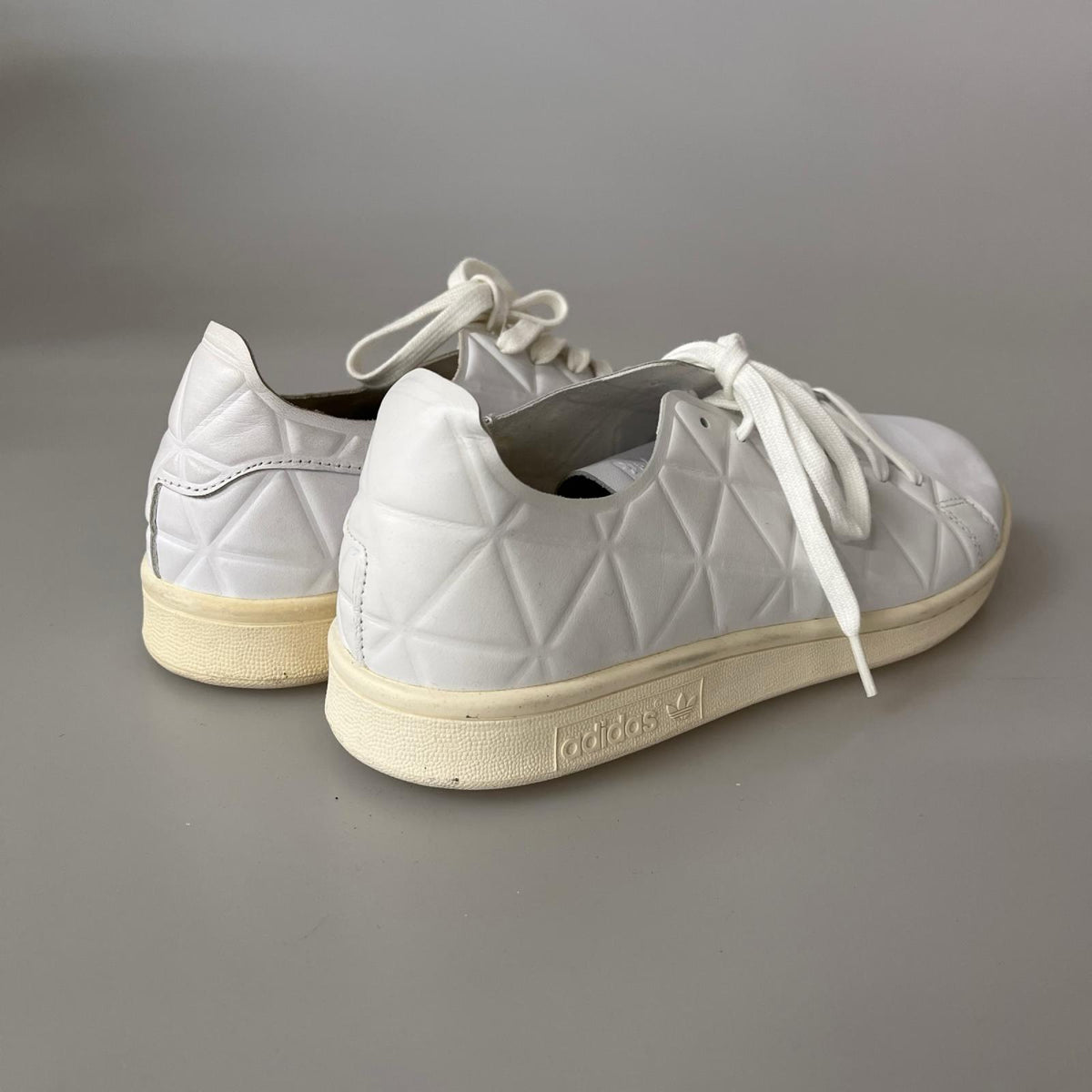 スニーカー WMNS STAN SMITH POLYGONE 27.5cm (US9 1/2 UK9 EU45) ホワイト
