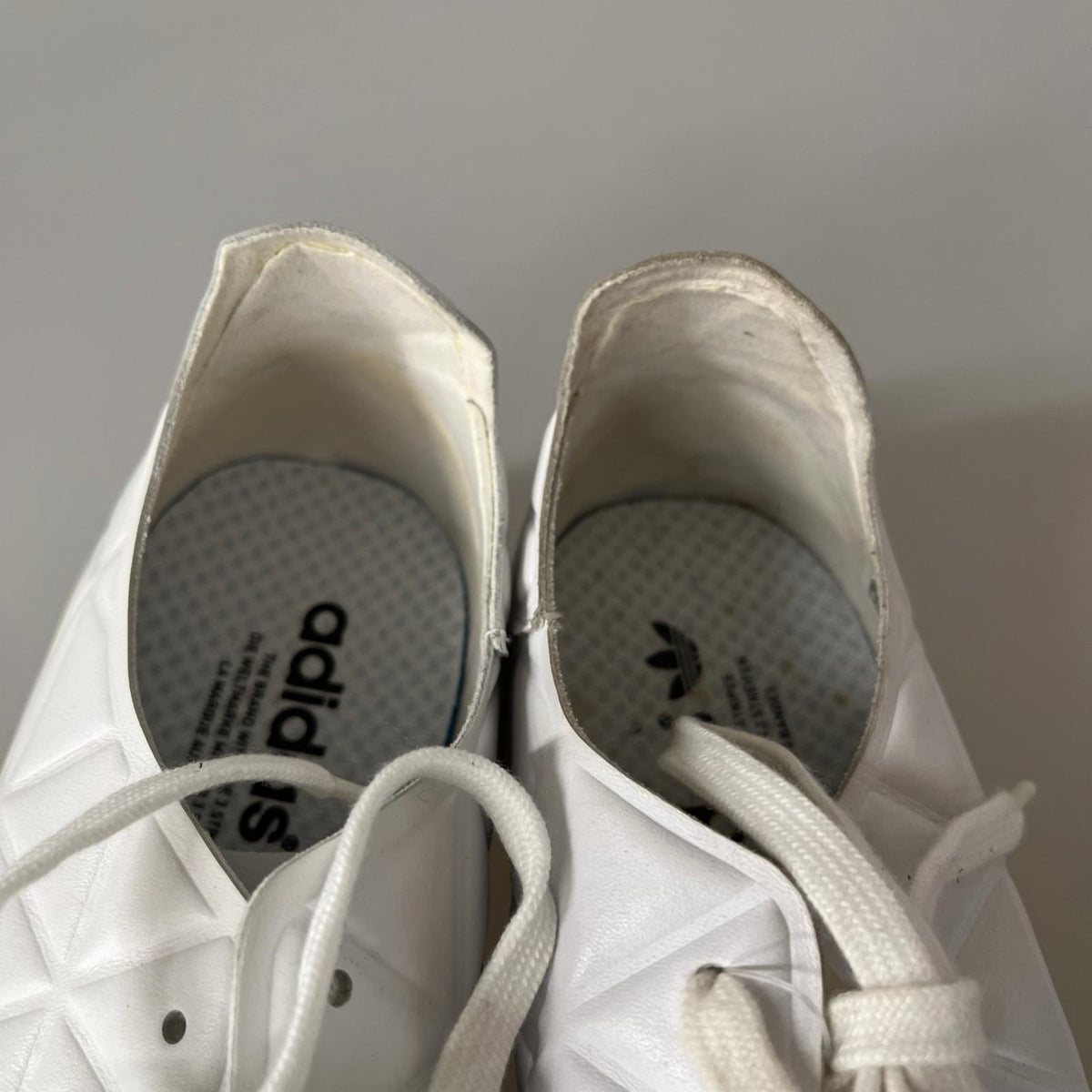 スニーカー WMNS STAN SMITH POLYGONE 27.5cm (US9 1/2 UK9 EU45) ホワイト