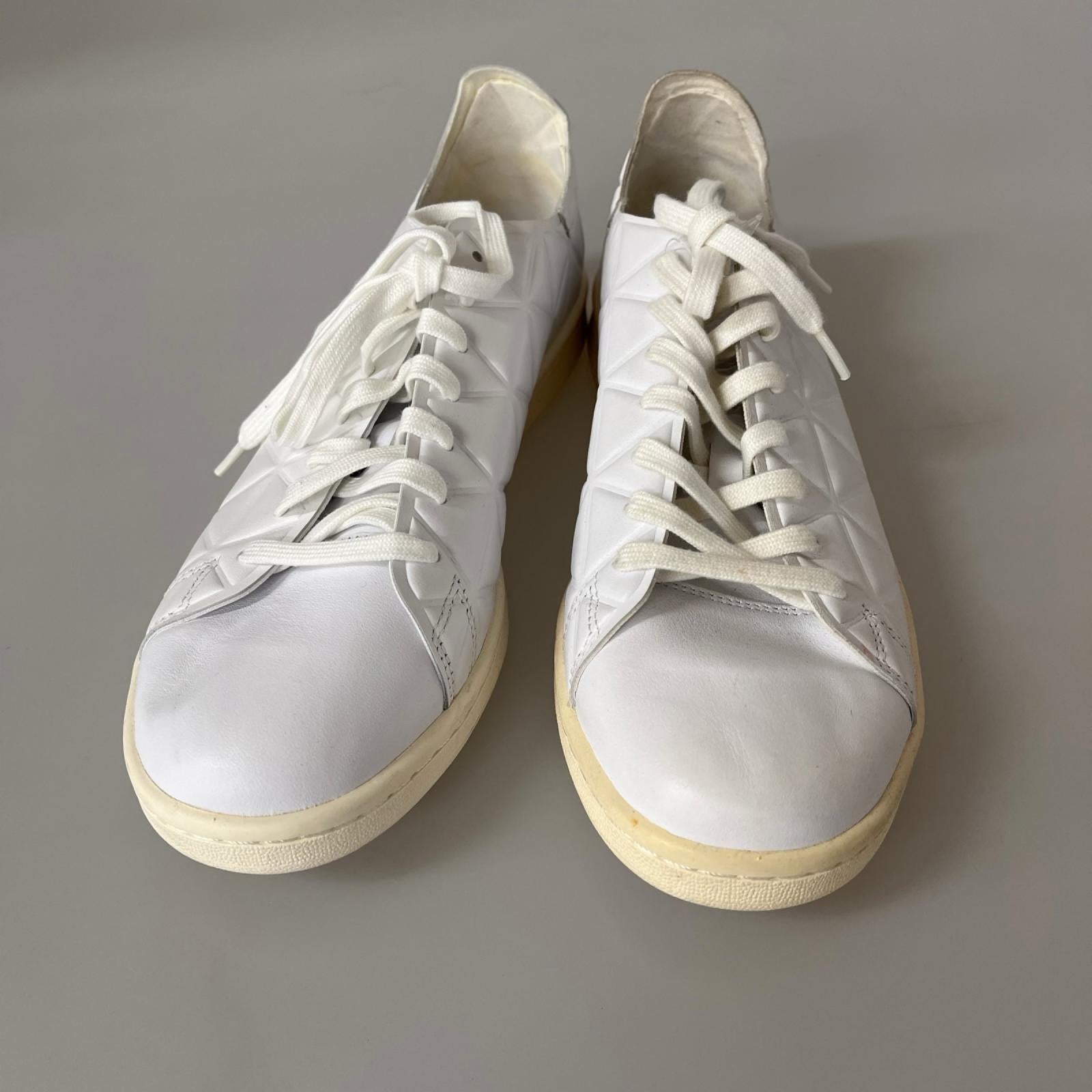 スニーカー WMNS STAN SMITH POLYGONE 27.5cm (US9 1/2 UK9 EU45) ホワイト
