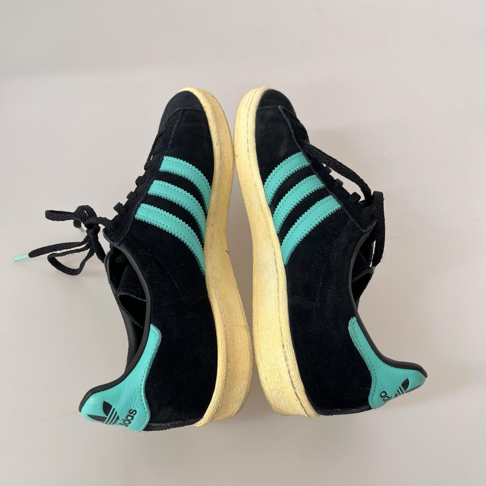 スニーカー ｘWIND&SEA CAMPUS 80s 27.5cm (US9 1/2 UK9 EU45) ブラック