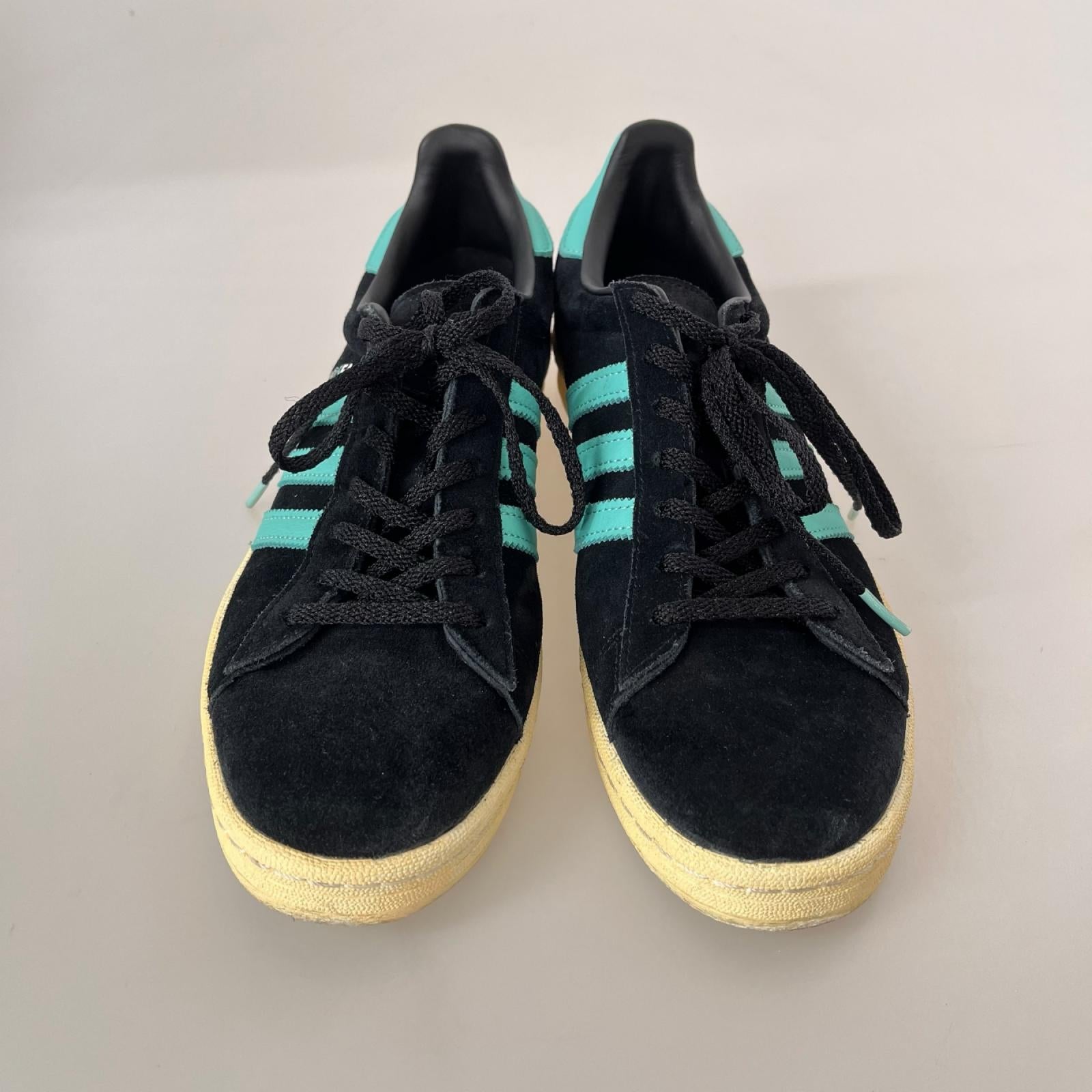 スニーカー ｘWIND&SEA CAMPUS 80s 27.5cm (US9 1/2 UK9 EU45) ブラック