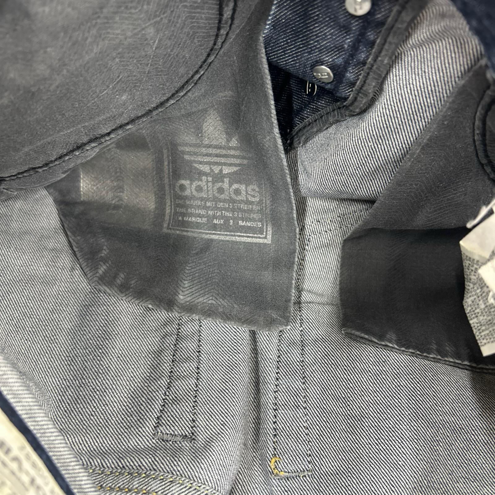 デニムパンツ ｘadidas ADI-VIKER ﾃﾞﾆﾑ 27 ネイビー