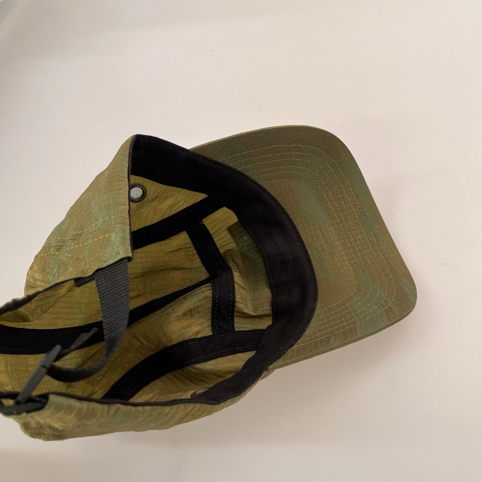 キャップ Broken Camo Camp Cap グリーン