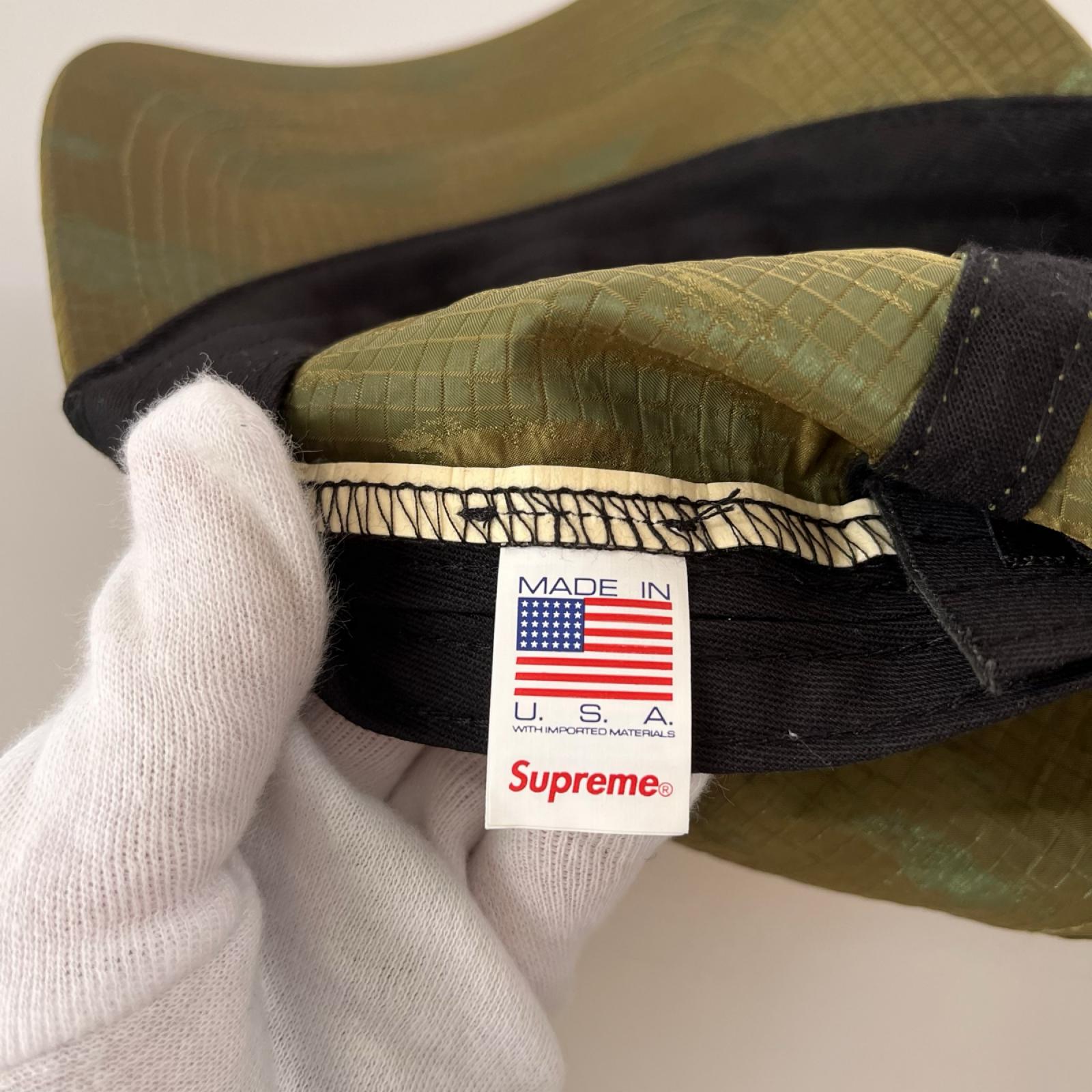 キャップ Broken Camo Camp Cap グリーン