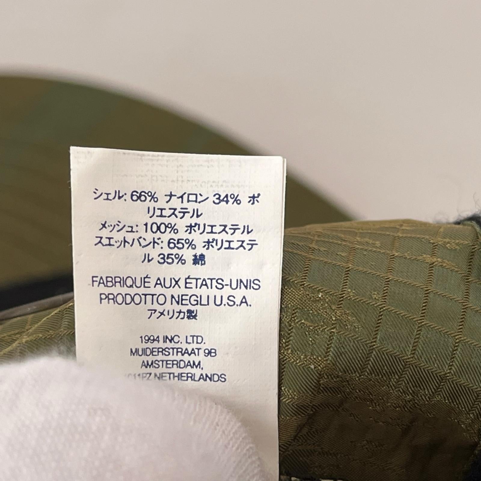 キャップ Broken Camo Camp Cap グリーン