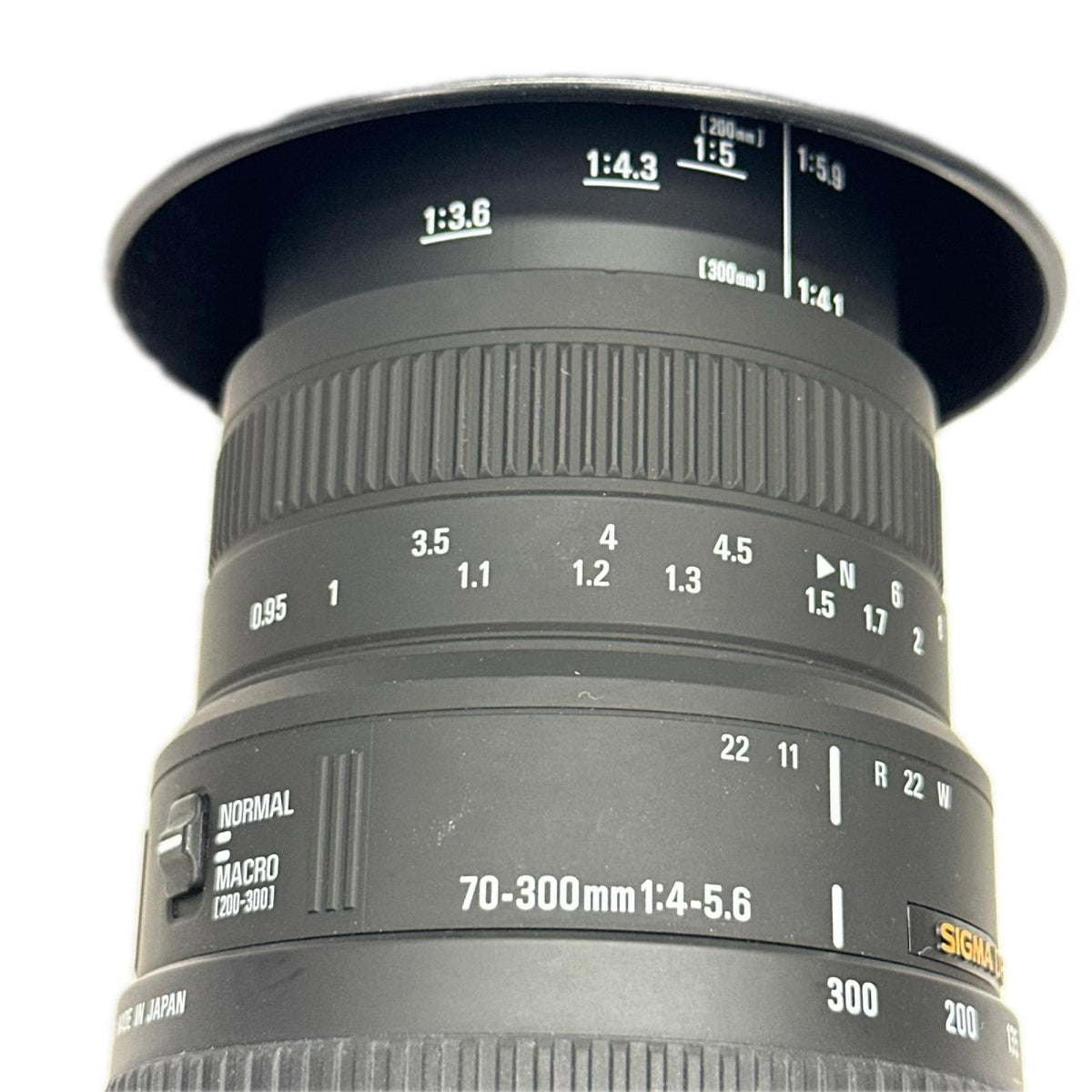 SIGMA F4-5.6 DGMACRO F4-5.6 交換レンズ