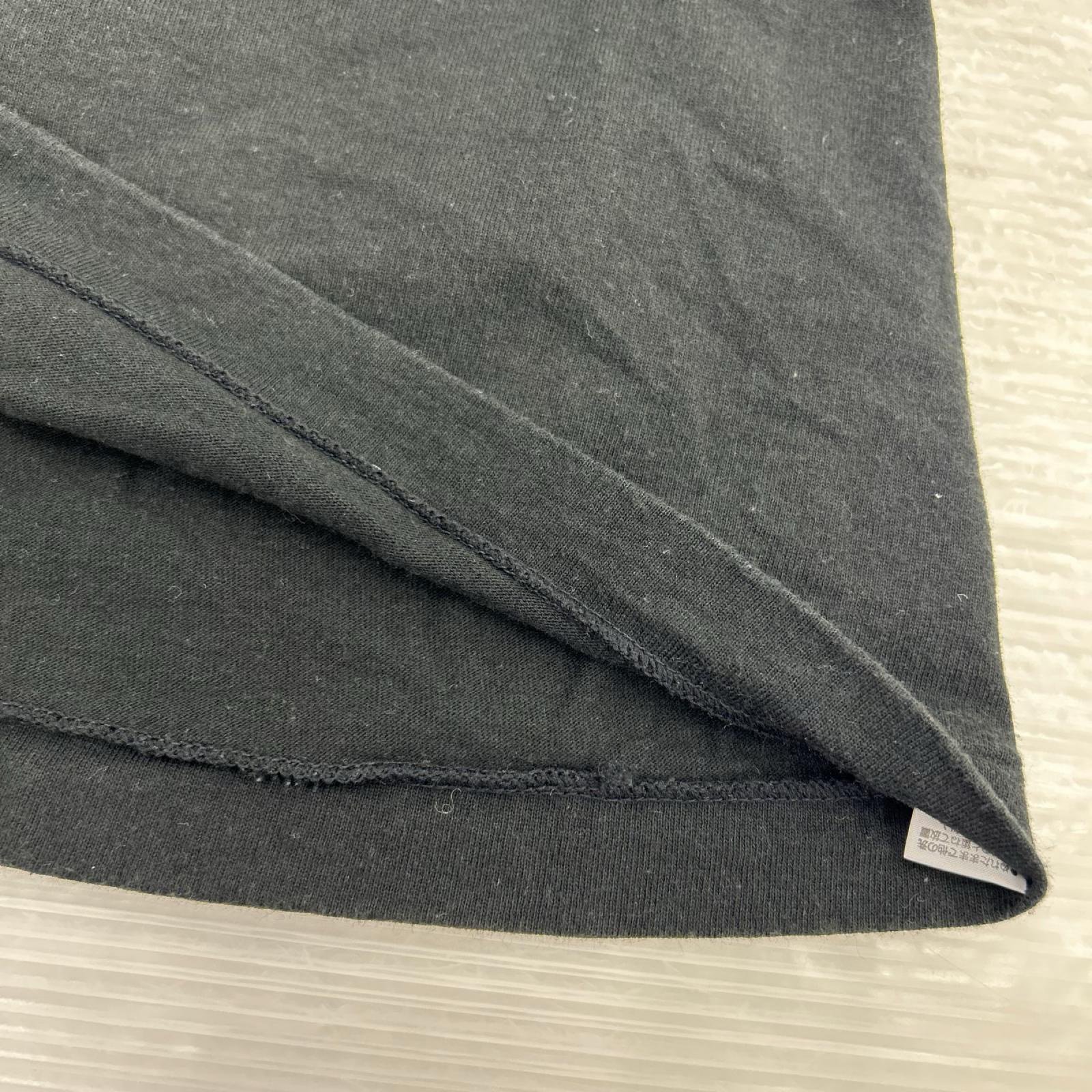 半袖Ｔシャツ 90s HDC社 ﾚｰｼﾝｸﾞﾛｺﾞ L ブラック