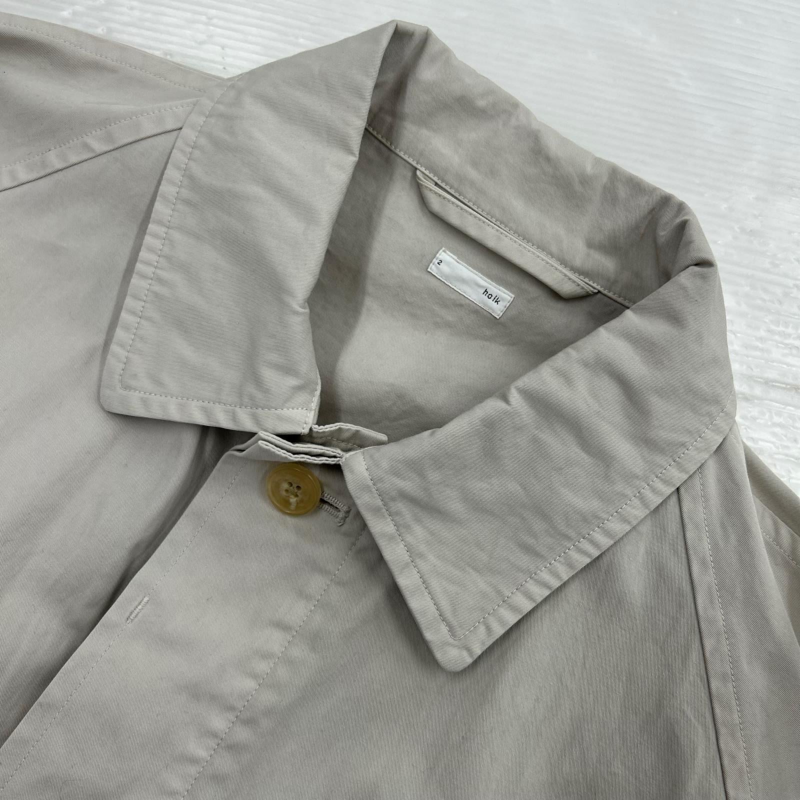 ジャケット MAC COAT 2 グレー