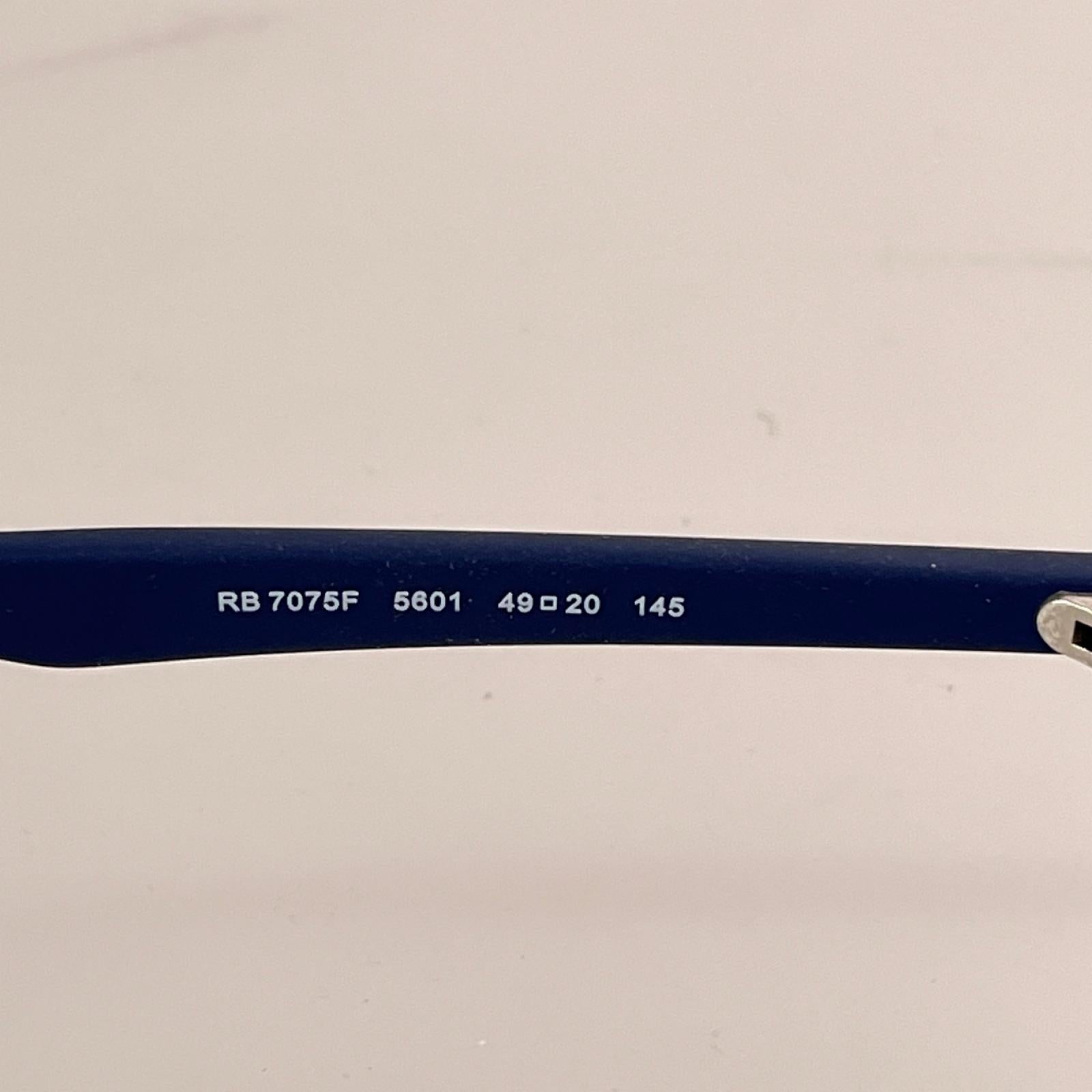 その他アクセサリー RB7075F ※度入り ブルー