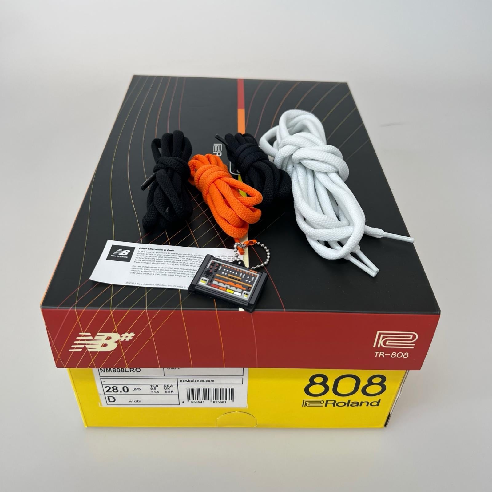 スニーカー TIAGO LEMOS TR-808 Roland 28cm 28cm (US10 UK9 1/2 EU46) ブラック