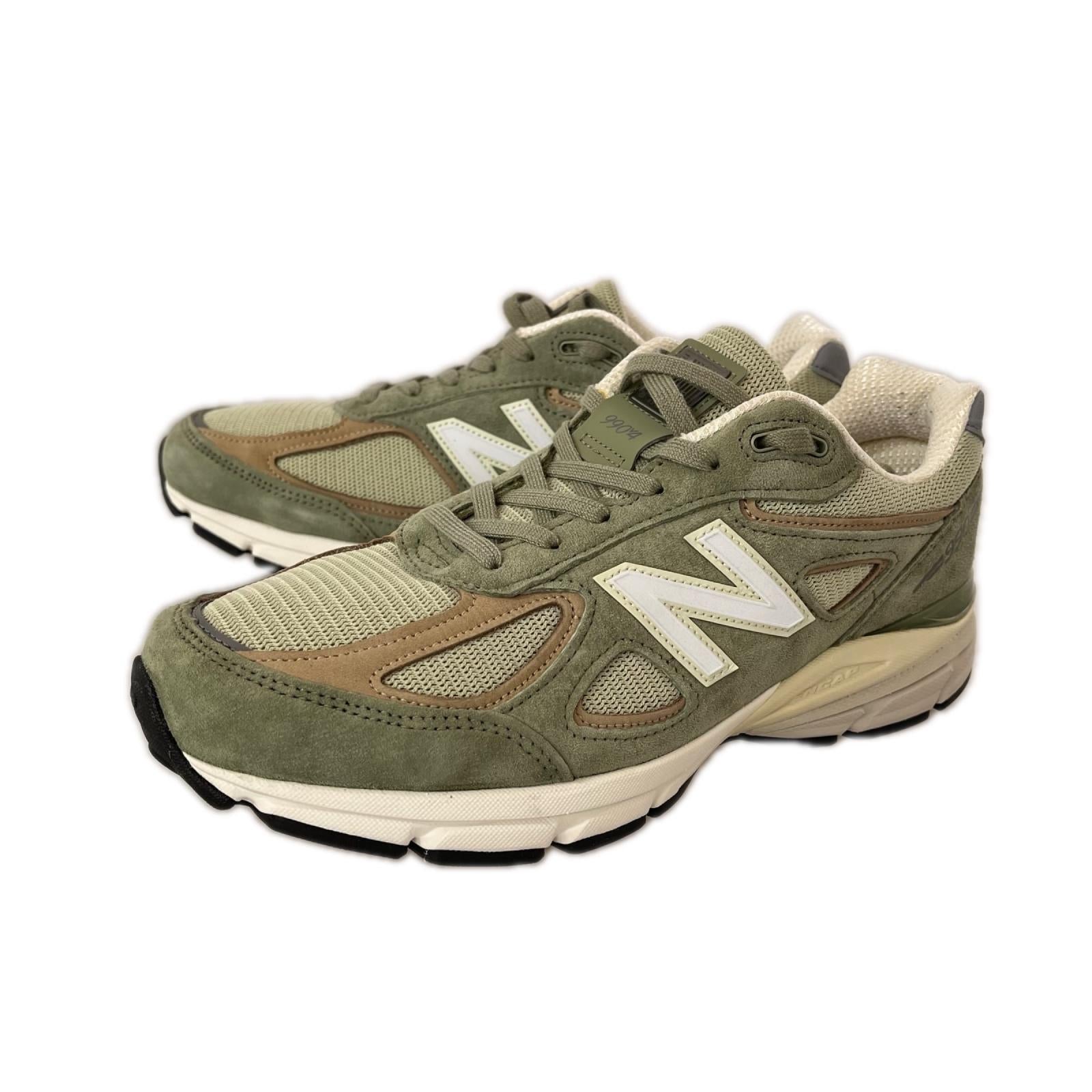 スニーカー U990GT4 990v4 27.5cm (US9 1/2 UK9 EU45) グリーン