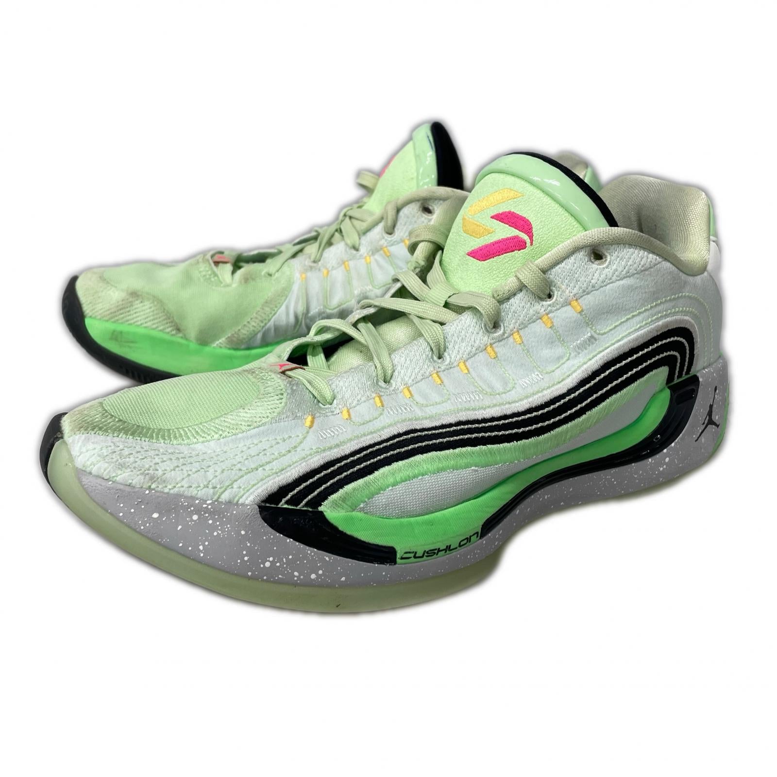 スニーカー JORDAN Luka 4 (28cm) 28cm (US10 UK9 1/2 EU46) グリーン