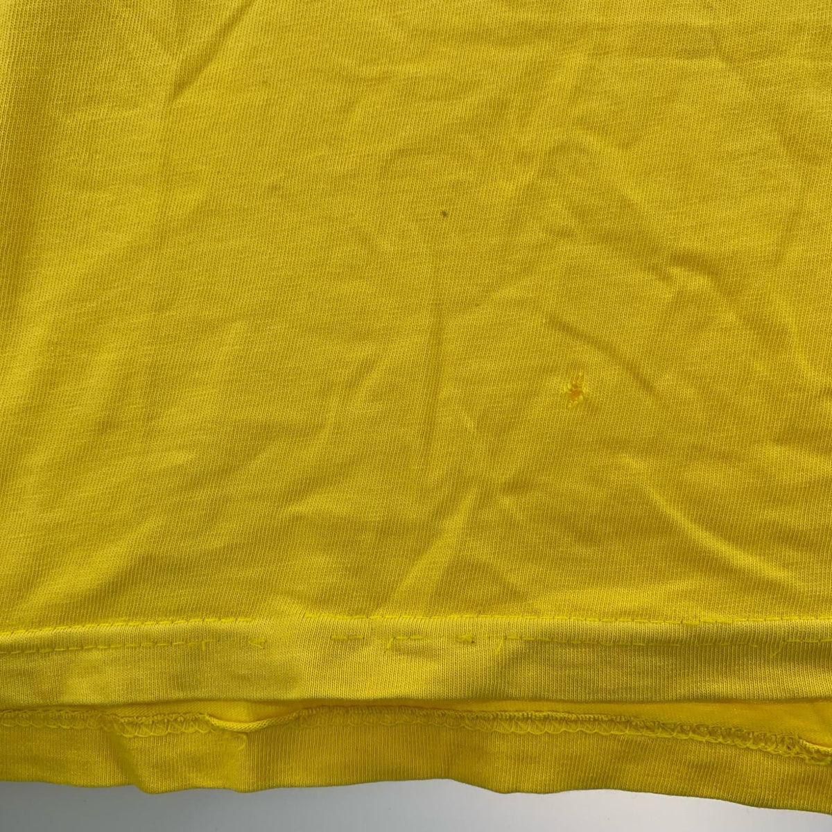 半袖Ｔシャツ ﾌｧｲﾔｰﾛｺﾞ ﾌﾟﾘﾝﾄTEE 黄色 イエロー