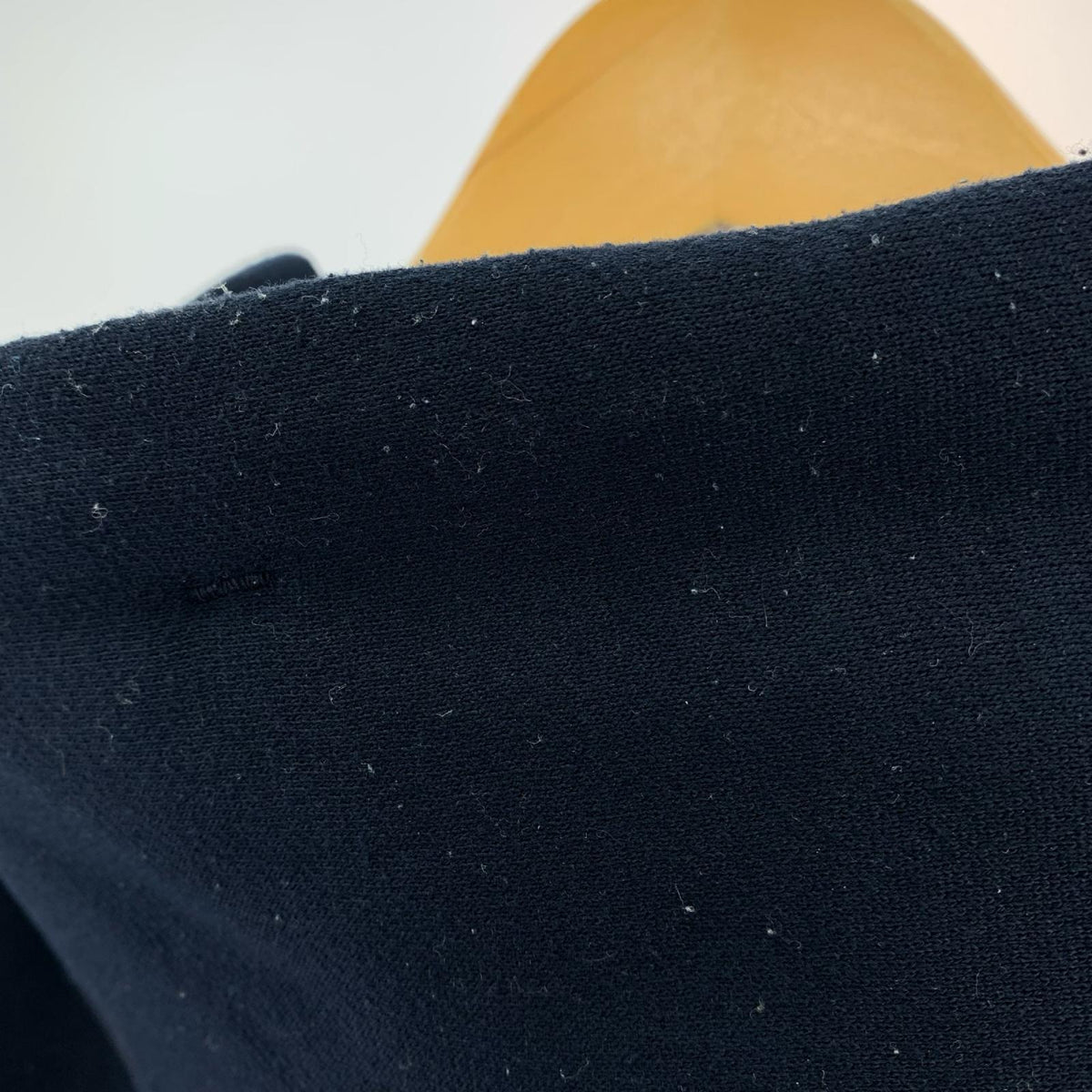 パーカー TECH HALF ZIP SWEAT SHIRTS ﾌｰﾃﾞｨ 紺 S ネイビー