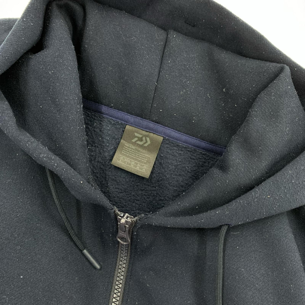 パーカー TECH HALF ZIP SWEAT SHIRTS ﾌｰﾃﾞｨ 紺 S ネイビー