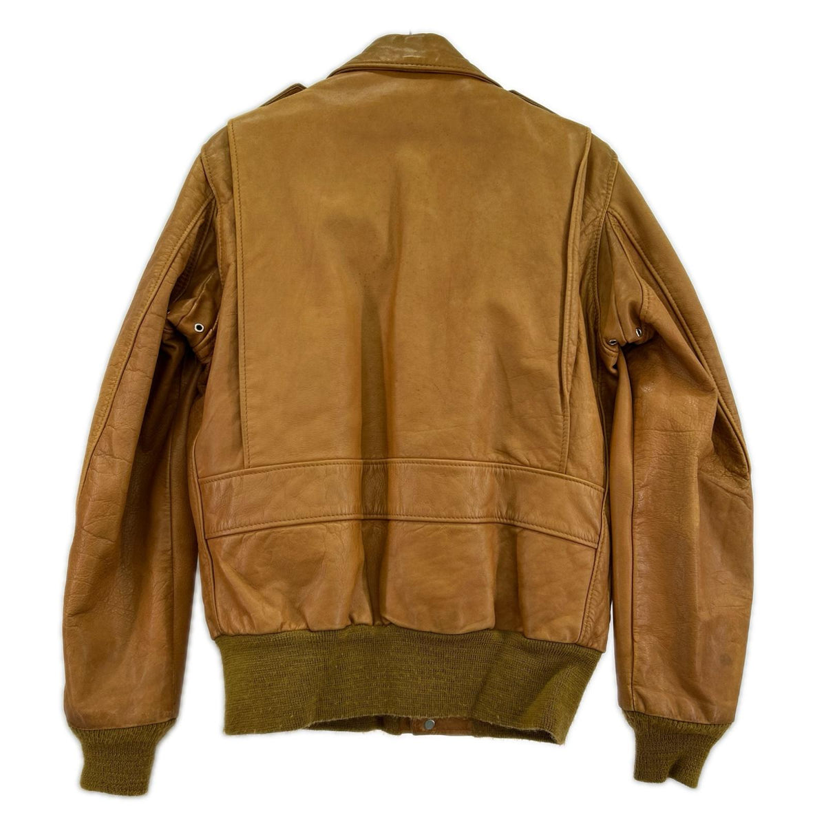 レザージャケット I･S･674･M･S Fraight Jacket 36 CML 36 ブラウン